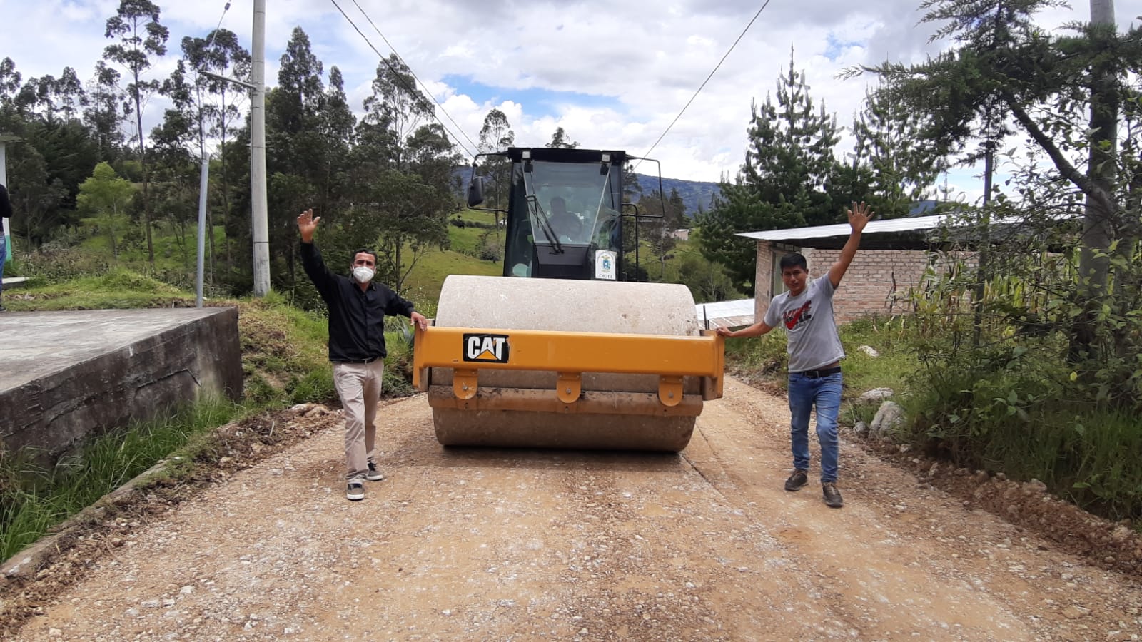 afirmado de carretera Colpa Matara