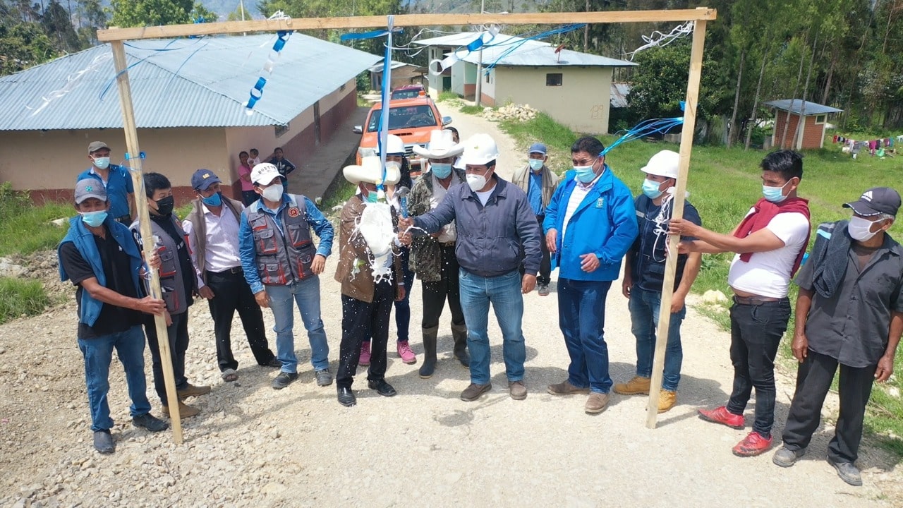 carretera Churucancha