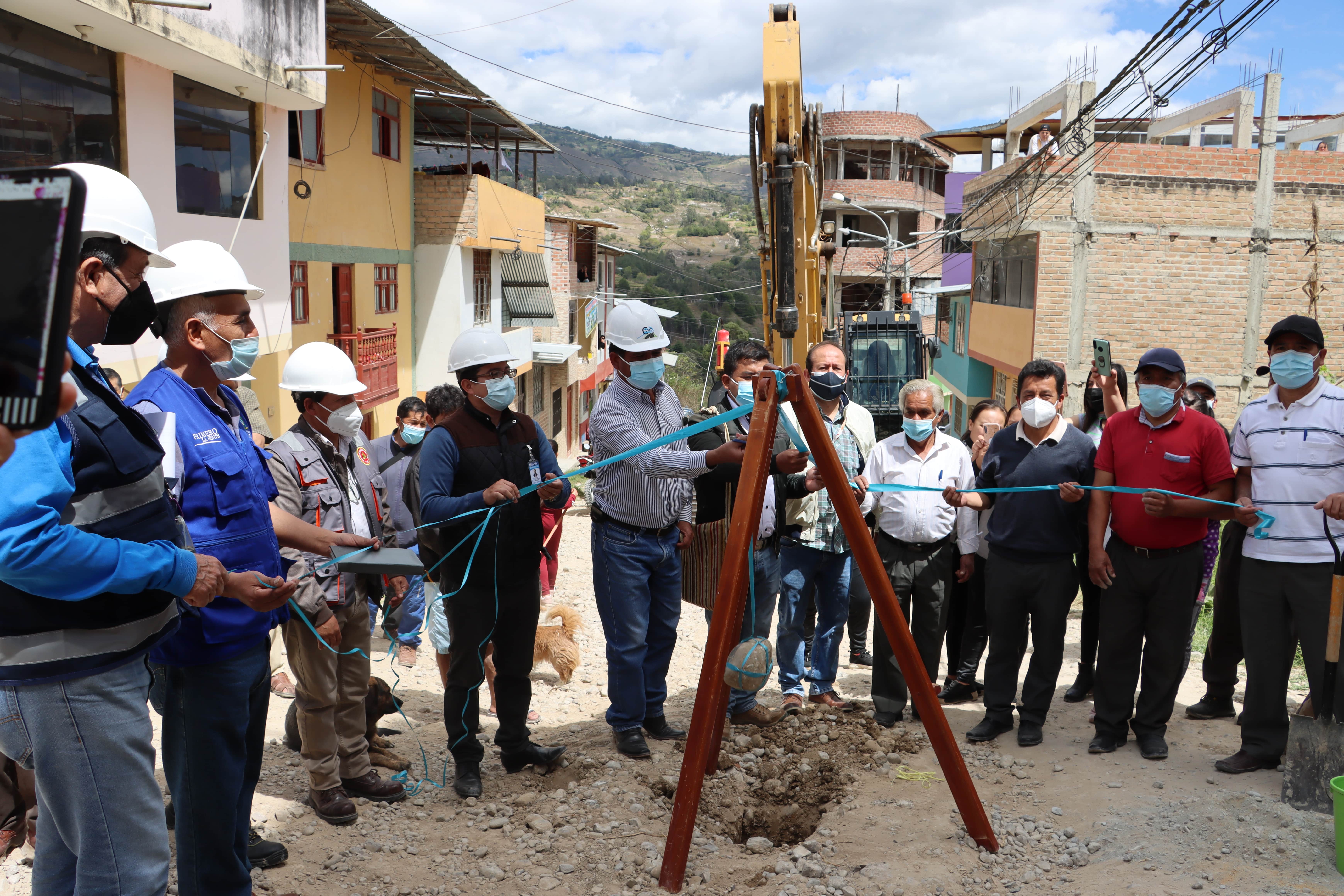 colocación de la primera piedra