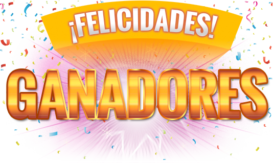Lista ganadores