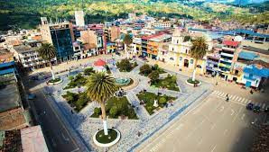 Plaza de Armas Chota