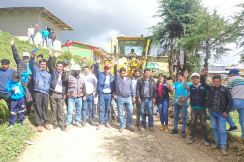 Autoridades en Puentesilla