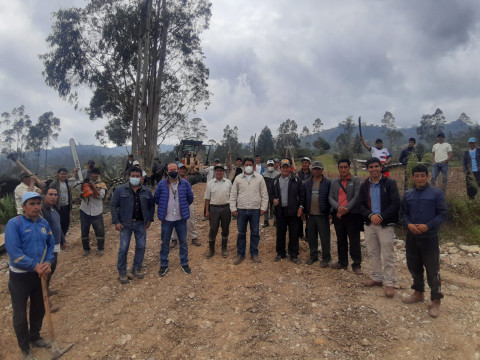 Carretera Puquio Cuyumalca