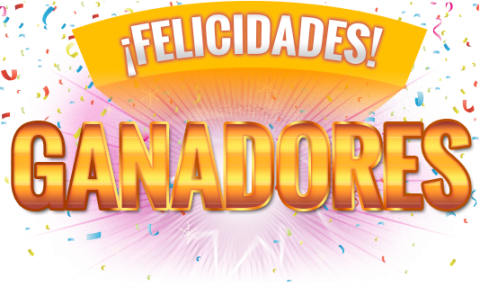 Lista ganadores