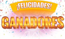 Lista ganadores